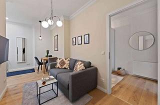 Immobilie mieten in Schreinerstraße 37, 10247 Friedrichshain, Freshly renovated 2-room flat in the Samariterkiez Friedrichshain