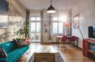 Immobilie mieten in Stralauer Allee 17, 10245 Friedrichshain, Wunderschöne sonnige 2-Raum Wohnung mit Balkon- Friedrichshain