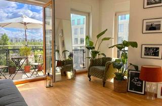 Immobilie mieten in Caroline-Michaelis-Straße 15, 10115 Mitte, Hell, zentral, ruhig & top möbliet mit 2 Balkonen!