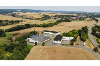 Lager kaufen in 07381 Oppurg, Gewerbeimmobilie an der B281: Großzügige Einzelhandels-, Lager- und Hallenflächen auf 26.500 m²