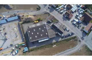 Gewerbeimmobilie kaufen in 94315 Straubing, Lagerhalle / Produktionshallem / Werkstatt in südlichen Teil von Straubing zu verkaufen