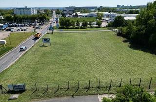 Immobilie kaufen in 99091 Erfurt, Gewerbegrundstück in expponierter Lage