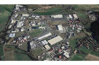 Lager kaufen in 36037 Fulda, Renditeobjekt - vermietetes Grundstück - Lagerfläche und Verkauf