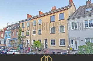 Mehrfamilienhaus kaufen in 28215 Bremen, Bremen - Findorff: MFH mit 7 Wohneinheiten im gepflegten Zustand - Faktor 17