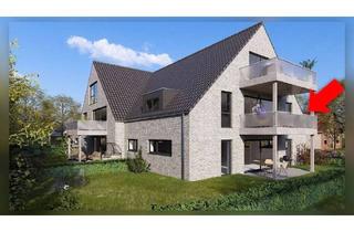 Wohnung kaufen in 46325 Borken, Borken - Neubau-Dachgeschoss - stilvoll wohnen in Borkens Toplage