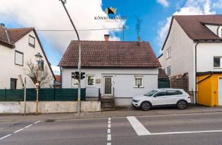 Einfamilienhaus kaufen in 71706 Markgröningen, Markgröningen / Unterriexingen - Attraktives Einfamilienhaus in Markgröningen Unterriexingen