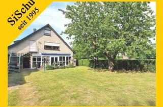 Haus kaufen in 32278 Kirchlengern, Kirchlengern - Zweifamilienhaus in idyllischer Sackgassenlage direkt am Fluss