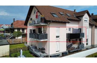 Wohnung kaufen in 76467 Bietigheim, Bietigheim - Moderne 3 Zimmer Wohnung Bietigheim