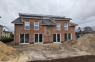 Doppelhaushälfte kaufen in 49457 Drebber, Drebber - HOCHWERTIGER NEUBAU! ENERGIEAUTARK + GARTEN