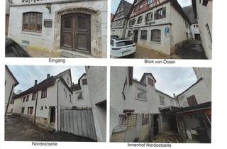 Haus kaufen in 73349 Wiesensteig, Wiesensteig - Historisches GebäudeWohnhaus (Wohngebäude mit ehem. Metzgerei)