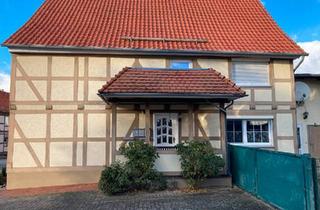 Haus kaufen in 37434 Gieboldehausen, Gieboldehausen - umfangreich modernisiertes Zweifamilien-Haus mit schönem Garten