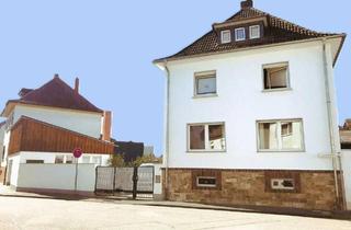 Einfamilienhaus kaufen in 64839 Münster, Münster (Hessen) - Großzügiges Einfamilienhaus und Nebengebäude