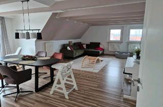 Wohnung kaufen in 91074 Herzogenaurach, Herzogenaurach - Wunderschöne, moderne 4-Zimmer DG-Wohnung