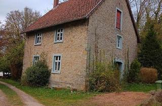 Haus kaufen in 32805 Horn-Bad Meinberg, Horn-Bad Meinberg - Bruchsteinhaus in Holzhausen-Externsteine