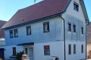 Einfamilienhaus kaufen in 97877 Wertheim, Wertheim - Einfamilienhaus mit Scheune u. Gewölbekeller, Wertheim-Bettingen