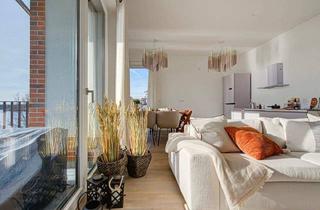 Wohnung kaufen in Eiswerderstraße 10C, 13585 Berlin, Berlin - Grunderwerbsteuer & Notarkosten geschenkt: Sonnige 4-Zimmer-Neubau-Wohnung am Wasser mit Loggia