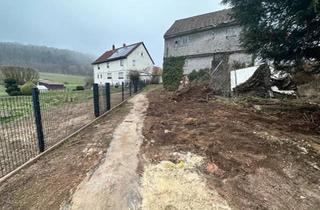 Einfamilienhaus kaufen in 34630 Gilserberg, Gilserberg - Super Lage & Aussicht - Fachwerkhaus zum renovieren oder abreisen