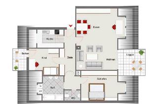 Wohnung kaufen in 91083 Baiersdorf, Baiersdorf - Dachgeschosswohnung Neunkirchen am Brand