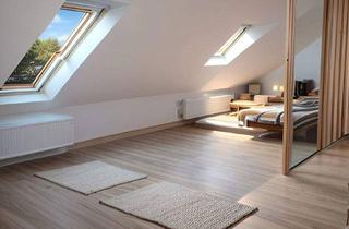 Wohnung kaufen in 67259 Beindersheim, Beindersheim - Sehr helle, moderne DG- Wohnung in kleiner Einheit, ca. 90m² Grundfläche mit Garten und Stellplatz