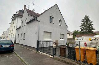 Mehrfamilienhaus kaufen in 86154 Augsburg, Augsburg - Haus mit 6 Wohneinheiten Augsburg Nähe Bahnhof
