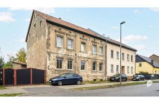 Mehrfamilienhaus kaufen in 16792 Zehdenick, Zehdenick - Mehrfamilienhaus mit historischem Charme und Entwicklungspotenzial in ruhiger Lage