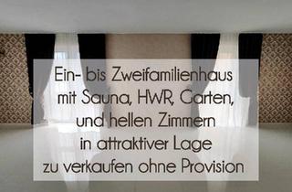 Einfamilienhaus kaufen in 74523 Schwäbisch Hall, Schwäbisch Hall - Freistehendes Haus- EFH mit opt. Einliegerwohnung Sauna Hessental