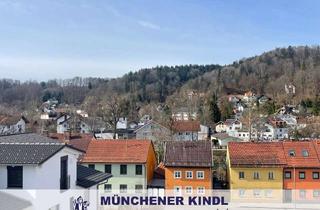 Wohnung kaufen in 82515 Wolfratshausen, Schöne 2 Zimmer Wohnung mit Weitblick zur Kapitalanlage oder Eigennutzung