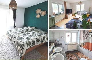 Wohnung kaufen in 69469 Weinheim, Charmante 3 ZKB mit Balkon + schönem Ausblick ins Grüne