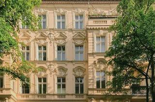 Wohnung kaufen in Erdmannstraße, 10827 Schöneberg, Charmante 2-Zimmer-Altbauwohnung Nähe Akazienkiez!