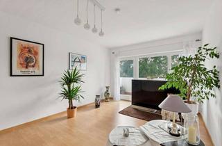 Wohnung kaufen in 65527 Niedernhausen, Erbbau! Modernisierte 2-Zimmer-Wohnung mit zwei Balkonen, Einbauküche und Tageslicht-Badezimmer