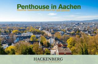 Penthouse kaufen in 52070 Aachen, Grandios Wohnen: High-End Penthouse in Top Lage