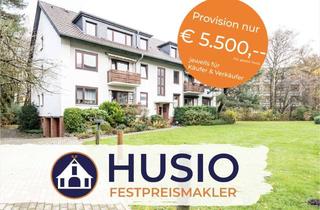 Wohnung kaufen in 22043 Marienthal, Großzügige 3-Zimmer-Dachgeschosswohnung﻿in ruhiger zentraler Wohnlage