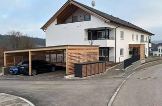 Wohnung kaufen in 93177 Altenthann, großzügige 4-Zimmer Neubauwohnung inkl. Einbauküche zur Kapitalanlage - Provisionsfrei !!