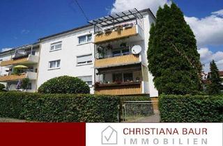 Wohnung kaufen in 72379 Hechingen, GEMÜTLICH WOHNEN: 3-Zimmer-Whg mit Aussicht in Hechingen