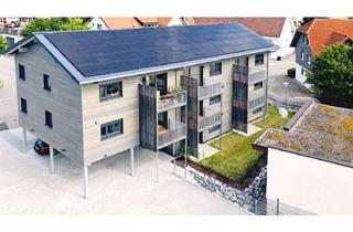 Wohnung kaufen in 88299 Leutkirch, Moderne + hochwertige Bauweise: 3-Zimmer-Neubauwohnung mit Balkon bei Leutkirch
