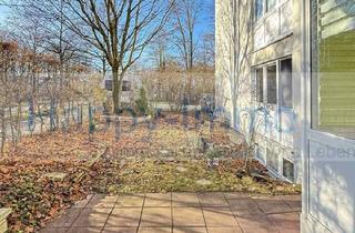 Wohnung kaufen in 85586 Poing, bezugsfreie 2 Zimmerwhg mit Wintergarten, eigenen Garten, Hobbyraum, TG und oberirdischen Stellplatz
