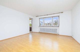 Wohnung kaufen in 86343 Königsbrunn, Abendsonne genießen: Helle 3-Zi.-Whg. mit Loggia & Aufzug – direkt am Brunnenzentrum in Königsbrunn