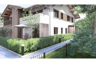 Wohnung kaufen in 82377 Penzberg, Architektur trifft Eleganz - Barrierefrei. Luxuriöses Design. ​Ihr eigener Garten​