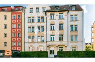 Wohnung kaufen in 08523 Plauen, Altbaucharme: 2-Zimmer-Wohnung mit ca. 43 Quadratmetern Wohnfläche in gefragter Umgebung