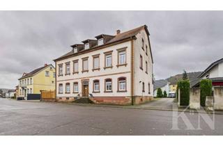 Wohnung kaufen in 66892 Bruchmühlbach-Miesau, Wohnen mit Charme – helle Erdgeschosswohnung mit Terrasse und Altbau-Flair!