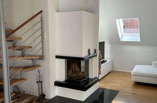 Wohnung kaufen in Hauptstr. 72, 70839 Gerlingen, Exklusive 3-Zimmer-Dachgeschoss-Maisonette mit Balkon