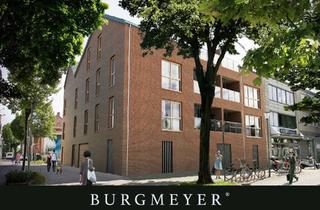 Wohnung kaufen in 48429 Rheine, RHEINE: QNG-Siegel & KFW40EE Standard - 2 Zimmer Wohnung mit großzügigem Grundriss in zentraler Lage