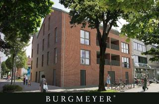 Wohnung kaufen in 48429 Rheine, RESERVIERT: QNG-Siegel & KFW40EE Standard - 1,5 Zimmer Apartment in direkter Innenstadtlage