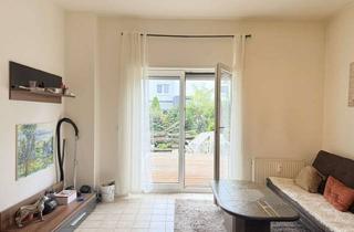 Wohnung kaufen in 67065 Mundenheim, **vermietete 2 Zimmer Terrassenwohnung im EG mit Garten**