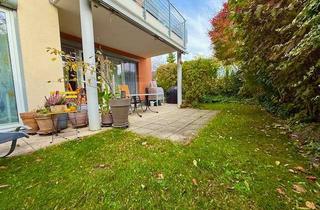 Wohnung kaufen in 90513 Zirndorf, Schöne 4-Zimmer-Terrassenwohnung mit Garten, EBK und TG-Stellplatz in ruhiger Lage von Zirndorf