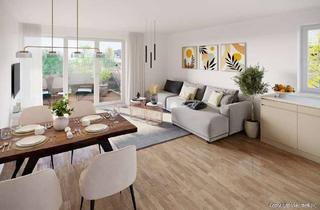 Wohnung kaufen in 50181 Bedburg, Großzügige 3-Zimmer-Wohnung mit Balkon und Blick ins Grüne