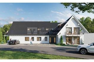 Wohnung kaufen in 53819 Neunkirchen-Seelscheid, Nachhaltige, klimafreundliche 3-Zimmerwohnung mit Terrasse und eigenem Gartenanteil