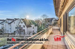 Wohnung kaufen in 78464 Konstanz, Stadtnah und ruhig: 3-Zimmer-Wohnung mit Südbalkon und zwei TG-Plätzen in Konstanz