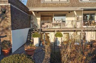 Wohnung kaufen in Lange Straße 19, 47445 Moers, Selten! Ausgefallene Erdgeschosswohnung über 2 Ebenen mit Garten! 2 Stellplätze!