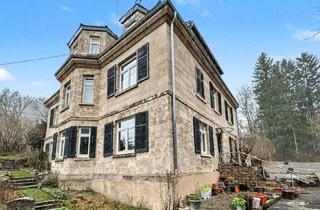 Wohnung kaufen in 72770 Reutlingen, Vermietetes 2-Zimmer-Altbaudomizil in Reutlingen- Gönningen: Charmant ruhig und naturnah !